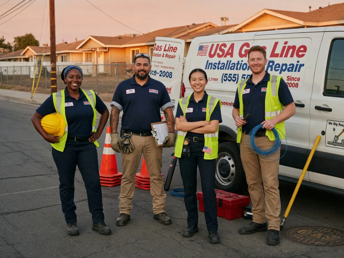 Gas Line Installation company in Hopedale, OH